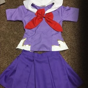 Mirai Nikki (Future Diary) Yuno Gasai Cosplay